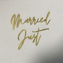 1pc Baking Cake Decoration 520 Golden Iron Heart Shaped Faux Pearl Ornament Flower Wreath Wedding Party Insert Card Valentine's Day - Gold - View 8