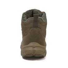 Unisex Winter Winterschuhe Schneestiefel, rutschfeste Outdoor-Schuhe mit Thermofutter, dicke warme Sportschuhe, rutschfeste Wanderstiefel