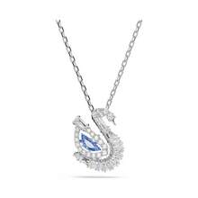 Swarovski Swan Women's Delicate Necklace Pendant 5723389 - Blue 5723389 - View 7