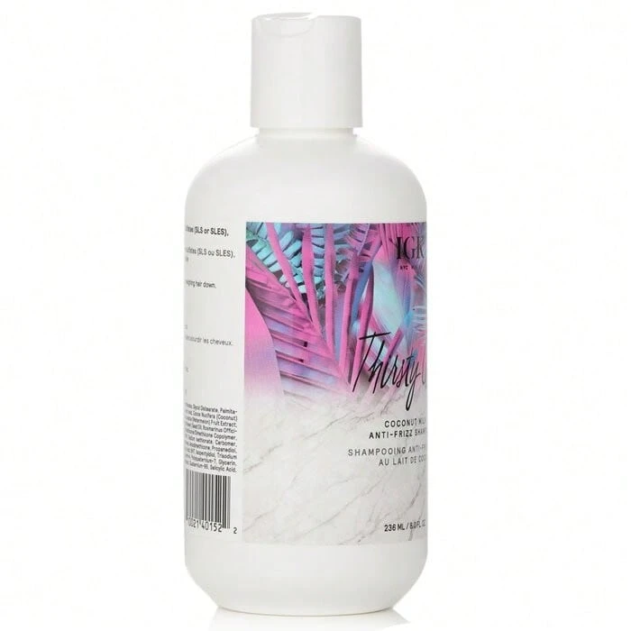 IGK Thirsty Girl Coconut Milk Anti-Frizz Shampoo 236ml/8oz - 如圖 - 查看 1
