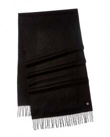 Bruno Magli Cashmere Wrap - 黑色 - 查看 3