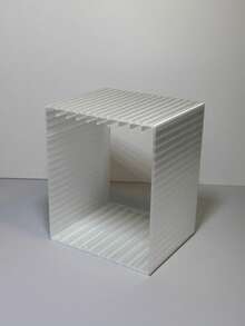 10-Disc CD/DVD Storage Rack, Transparent Desktop Disc Organizer, 160mm Height