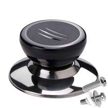 1pc Replaceable Universal Pot Lid Handle With Heat Resistant Cover Cap And Lid Head, Kitchen Cookware Pot Lid Accessories Accessory Kitchen Accessories Drawer Knobs Cutlery Set Cooker Top Cover Cooking Pot Set Pan Set Sh2405318579494111 Pots And Pans Set Saucepan Set Frying Pan With Lid (Special Note: Edges Are Sharp; Please Wear Gloves During Installation.) - Multicolor - View 8