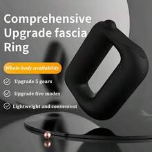The Latest Upgraded Multifunctional Fascia Massager, With 5 Handheld Modes And 5 Frequency Adjustments, Is Portable And Convenient - Including An Adjustable Back Support Strap - Suitable For Waist, Leg, And Full Body Use - The Perfect Gift Choice!