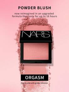 NARS Blush Mini - Orgasm - Powder - 0.09 Fl Oz / 2.5g - Mini Size Orgasm - View 2