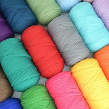 YYzzCaithe 1 pezzo Filato Premium T-Shirt - 200g/Pezzo Filato Elastico Ad Alta Elasticità, Filato Tessile Elastico Ad Alta Elasticità, Filato Di Corda Elastico Ad Alta Elasticità, Filato, Filato Per Uncinetto, Filato Tessile Elastico Premium Ad Alta Elasticità, Per Borse Fatte A Mano, Cestini, Tappeti, Scarpe, Decorazioni Per La Casa E Artigianato Fai Da Te, Disponibile In Più Colori