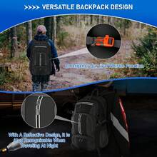 Hiking Backpack 40L Packable Backpack For Men Waterproof Camping Backpacks Lightweight Outdoor Sport Travel Daypack