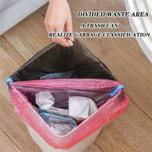 10 Stücke Müllbeutelclips, rutschfeste Mülleimerclips. Mülleimerclips, Müllbeutelclips, Reinigungsbedarf, Haushaltsartikel, Schulsachen - Verschiedenfarbig - Übersicht 9