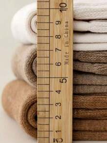 1/3/5 Pairs Random Solid Color Socks, Unisex, Autumn/Winter, Thickened & Thermal Lined, Suitable For Sleeping, Cozy Socks - Multicolor - View 4