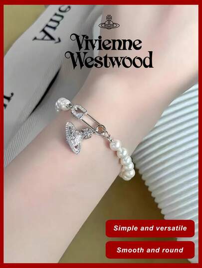 Vivienne Westwood Bransoletka z perełkami Lucrece Vivienne Westwood