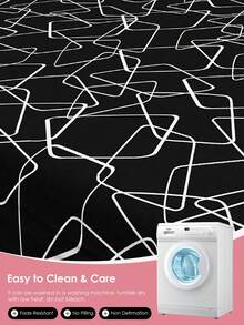 1pc Bed Sheet, Bedding, Fitted Sheet, Mattress Cover, Skin-Friendly Soft And Comfortable Mattress Protector, Valentine's Day Gift Fitted Sheet, Cartoon Love Geometric Flat Sheet, Heart Cute Heart Pattern Bedding Set, Home Decor, Fitted Bottom Sheet For Twin, Full, King, Queen Size, Independence Day Bedding, Bedding Gifts, Machine Washable