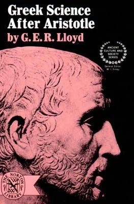 Pre-Owned Greek Science After Aristotle (Paperback) By G E R Lloyd