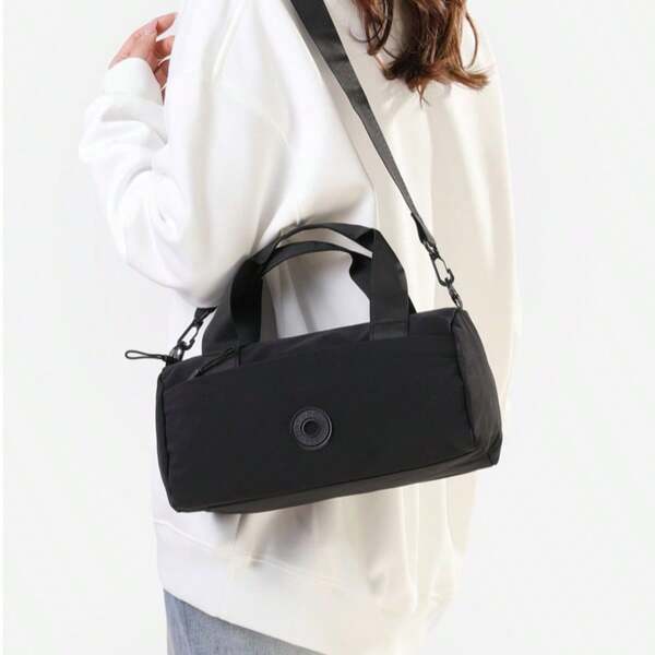 1pc Minimalist Solid Color Fashionable Small Multifunctional Crossbody Organizer Pouch, Small Capacity Gym Bag, Versatile Women Shoulder Bag For Shopping, Work