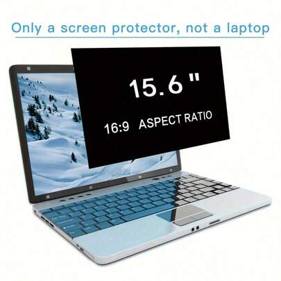 A 15.6-Inch 16:9 Laptop Screen Privacy Film That Blocks Blue Light, Protects Your Eyes, And Fully Protects Your Privacy