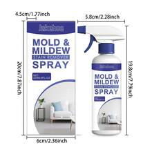Multi-Purpose Anti-Mold Cleaning & Care Spray, Removes Mold, Mildew & Odors From Walls, Tiles - White - View 3