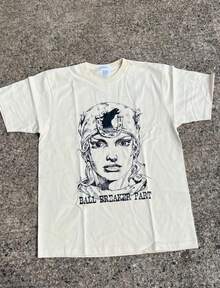 BALL BREAKER Sbr BeigeJOJO Jjba Vintage Graphic Tee - trắng - Xem 1