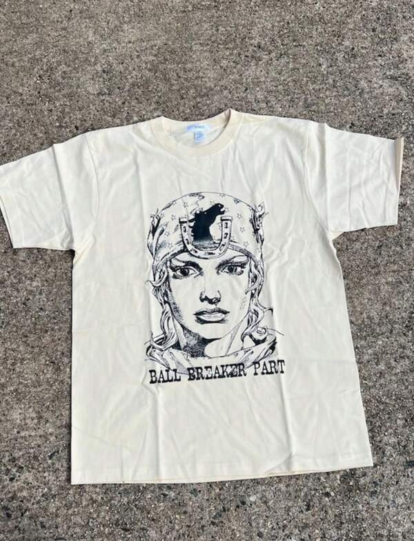 BALL BREAKER Sbr BeigeJOJO Jjba Vintage Graphic Tee