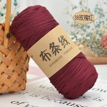 YYzzCaithe 1 pezzo Filato Premium T-Shirt - 200g/Pezzo Filato Elastico Ad Alta Elasticità, Filato Tessile Elastico Ad Alta Elasticità, Filato Di Corda Elastico Ad Alta Elasticità, Filato, Filato Per Uncinetto, Filato Tessile Elastico Premium Ad Alta Elasticità, Per Borse Fatte A Mano, Cestini, Tappeti, Scarpe, Decorazioni Per La Casa E Artigianato Fai Da Te, Disponibile In Più Colori