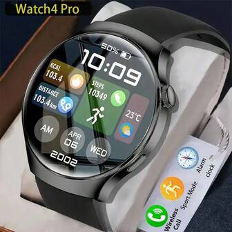 Smart Watch, Wireless Calling /Dial, Multi -Sport Mode, Calling Reminder And Rejection,Information Reminder,SMS Reminder,For IPhone/Andriod