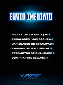 Camiseta Oversized Masculina Streetwear The Boston Camisa Algodão Premium 26.1 Unissex - Preto - Visão 7