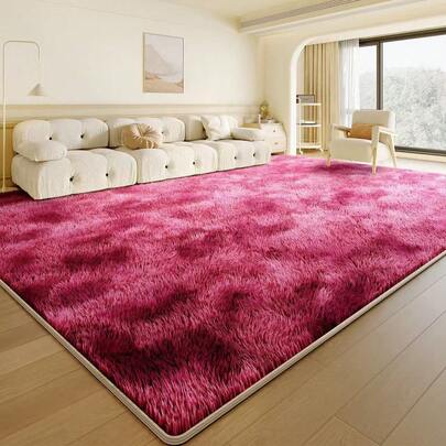 Multi-Colored Plush Rugs. Softness And Style For Your Home. Size 150 X 200 Cm