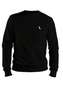 Men's Round Neck Sweatshirt Sweater New Release - Negro - Ver 2
