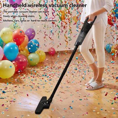 5-in-1/7-in-1 kabellose Handstaubsauger für Autos, tragbarer leistungsstarker Staubsauger mit Blasfunktion, 2000mAh 7,4V