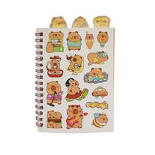 Capybara Sticker Book - Azul - Ver 5