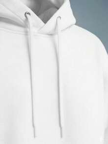 Men Hoodies - White - View 3
