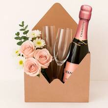 Large Envelope Letter Gift Box. Souvenir With Flowers, Soaps, Cosmetics, Etc. - Nhiều màu - Xem 4