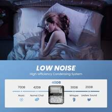 Sweetcrispy Portable Self-Cleaning Ice Maker Machine | Produces 9 Bullet Ice Cubes In 6 Minutes, 26.5 Pounds In 24 Hours - Counter Top, Small For Homes, Kitchens, RVs, Parties - Xem 3