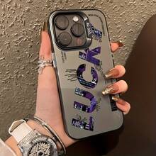 Funda de Teléfono Super Cool Lucky para 15/15Plus/15Pro/15Promax,  14/14Plus/14Pro/14Promax,  13/13Pro/13Promax,  12/12Pro/12Promax,  11/11Pro/11Proamx,  7/8Plus,  Xr/Xsmax - Colores mixtos - Ver 4