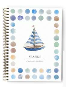 1 件水彩颜料着色书花卉水彩练习册绘画书初学者友好型艺术绘画用品（舒适轻松的着色）