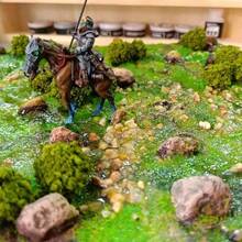 30 pezzi di alberi e cespugli misti, modelli di vegetazione in miniatura, gruppi di arbusti per modellismo ferroviario, accessori per ferrovia, mini alberi per artigianato e diorami