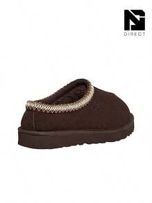 UGG Tasman SlipperDusted Cocoa-Shose For Man-Vintage-Autumn & Winter-Inspired Running Shoes, Shock-Absorbing Comfort, Gym To Streetwear Casual Wear - Prefect Thanks Giving Day & Chrismas Gift-5950 DDC