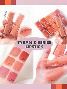 4U2 YOU'RE MINE POWDER LIPSTICK,Moisturizing, High Impact Color, Smooth Texture, Long Matte Finish,3.5g/0.12oz - 05 BECAUSE OF - 查看 6
