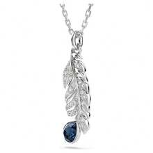 Swarovski Idyllia Necklace Pendant 5730358 - Blue 5730358 - View 3