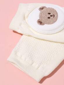 2pcs Kids Knee Brace Baby Crawl Protection Sports Mesh Protector Anti-Fall Elbow Brace Breathable