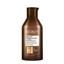 REDKEN 棕色瓶装卷发增强柔顺护发素，300毫升