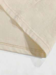 1pc Oversized Men's Drop Shoulder Short Sleeve T-Shirt, Streetwear Casual Style, Exaggerated Loose Fit, Dark Graphic Print, Sketch Line Art Pattern, Y2K, Holiday Gift, Unisex Couple Matching - 灰色 - 查看 4