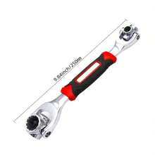 52-In-1 Socket Wrench Set With Non-Slip Grip And Swivel Design - Durable And Easy To Use For A Variety Of Tasks - 彩色 - 查看 6