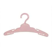 MSYO 20pcs/Set Mini Doll Clothes Hangers, 5 Colors Available, Fashion Doll Clothing Accessories
