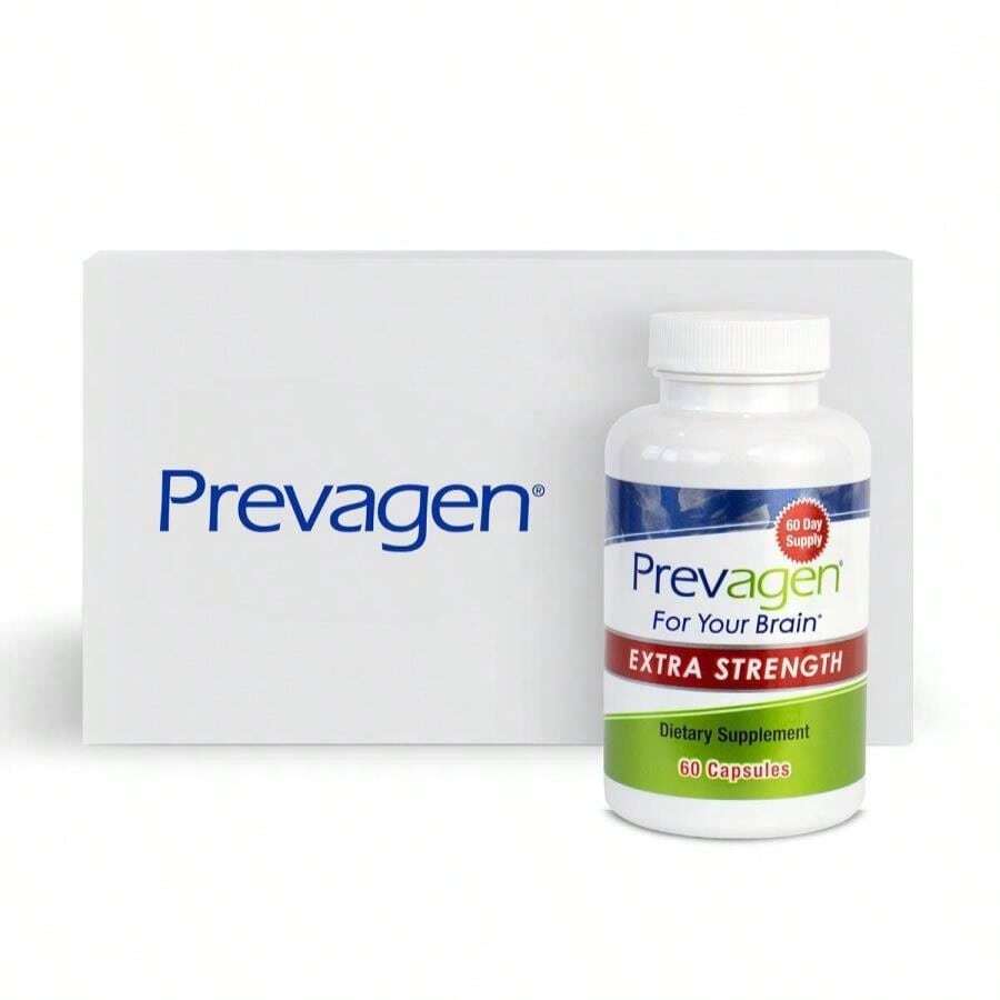 Prevagen Extra Strength - 30 Capsules (1 Month Supply) | Formulated For Your Brain | 20mg Of Apoaequorin Plus Vitamin D3 - Flavor NameD - 查看 1