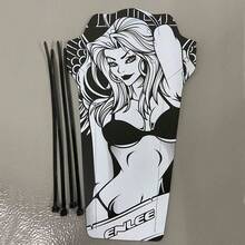 Bicycle Fenders, Portable Mudguards, DH Downhill Road Mountain Bike Saddle Universal Mud Flaps