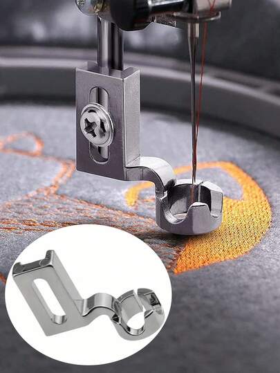 1 件适用于缝纫机的拼布绗缝压脚 - 自由运动织补和尺子压脚，高低柄 - 适用于 Brother、Singer、Janome、Baby Lock