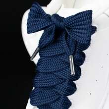 #5055 Navy Blue + Silver Metal Head