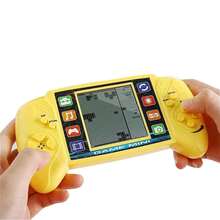 23-In-1 Handheld Game Console With Large Screen, Requires 2 AA Batteries, Creative Toy For Children, Retro Classic Design In Yellow Or Black - Multicolor - View 5
