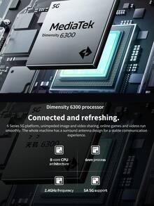 vivo Y37 智能手机 5G 安卓手机 菱形浅紫/远山绿/月影黑 性能卓越 大容量电池 轻薄便携 超长续航 拍照手机 6.56 英寸 90Hz 高刷新率屏幕 5000mAh 大容量电池 超长待机 1300 万像素后置主摄像头 500 万像素前置摄像头 - 黑色 - 查看 8