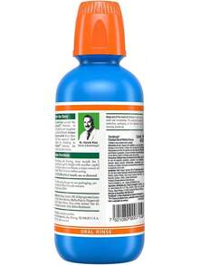 Enjuague Bucal - Sabor Menta Fresca, 473 ml, Combate El Mal Aliento Hasta Por 12 Horas, Sin Alcohol, Sin Ardor y Sin Colorantes Artificiales, Creado Por Dentistas. - paquete de 4 - Ver 8