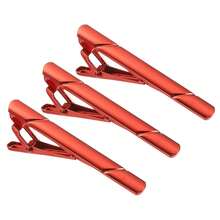 Erioctry 男士铜合金领带夹 简约领带夹 领带杆扣 领带夹 ... - 刮痕 - 查看 2